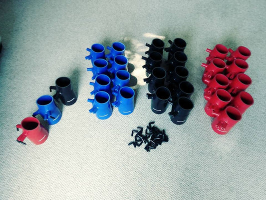 High Flow Intake Hose RX8