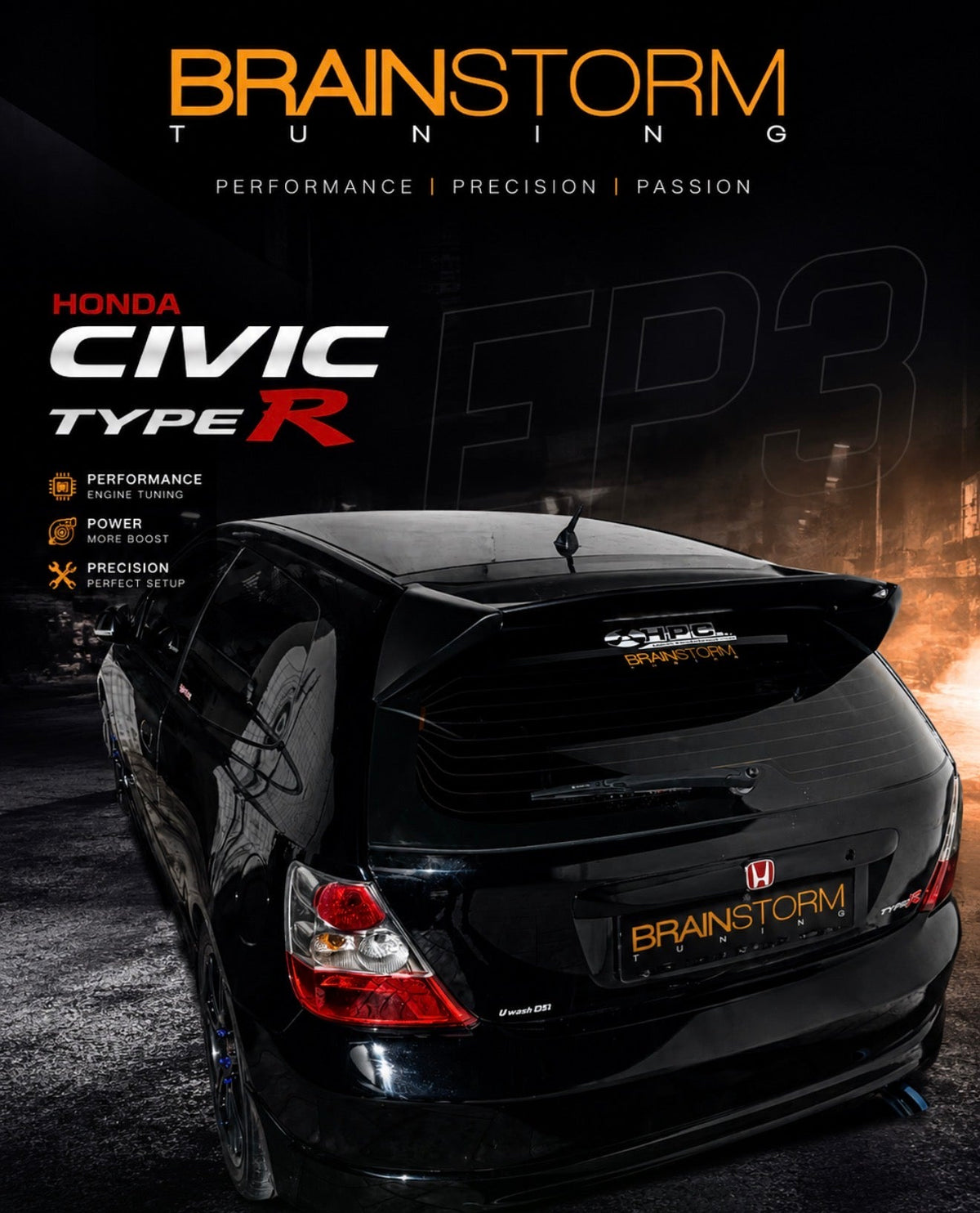 Civic Type R EP3