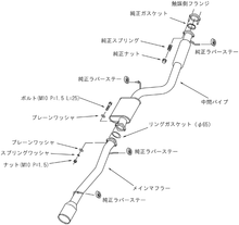 HKS Legamax Catback Exhaust