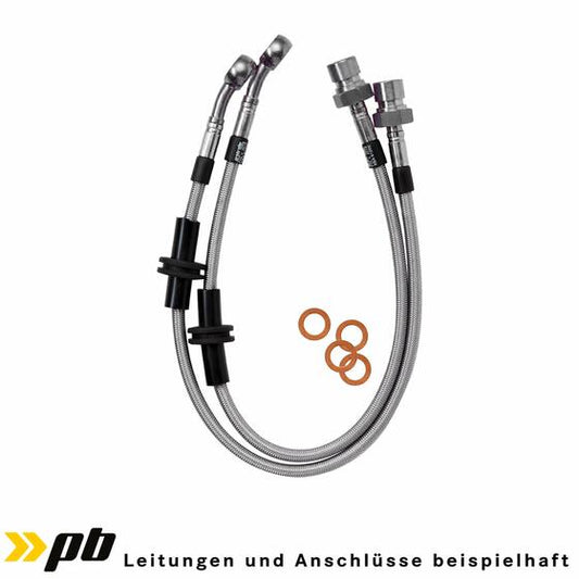 Probrake Stainless Steel Braided Brake Lines