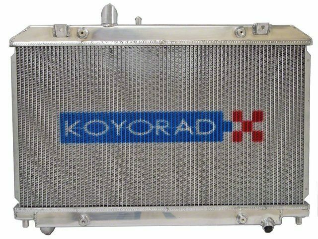 Koyorad Aluminium Radiator 36mm